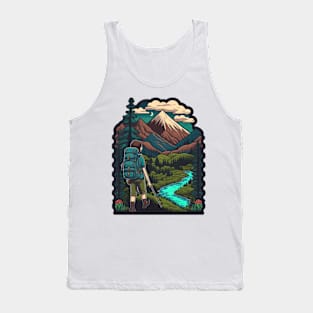 Adventure Hike - Buy and Plant a Tree Tank Top